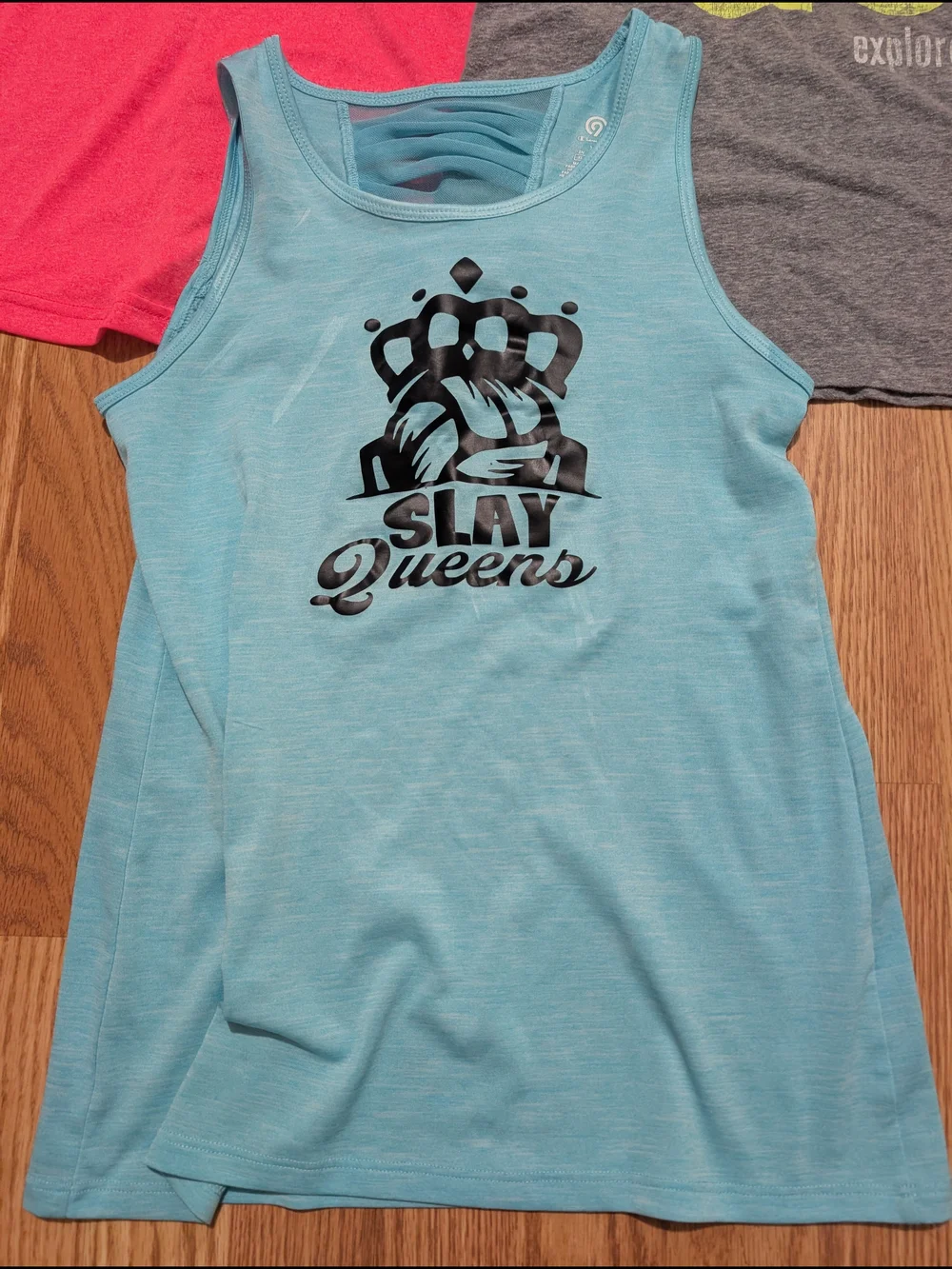 Girls Athletic Tank Top Set Bundle 10/12